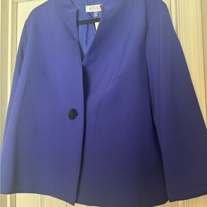Kasper Women's Purple Jacket